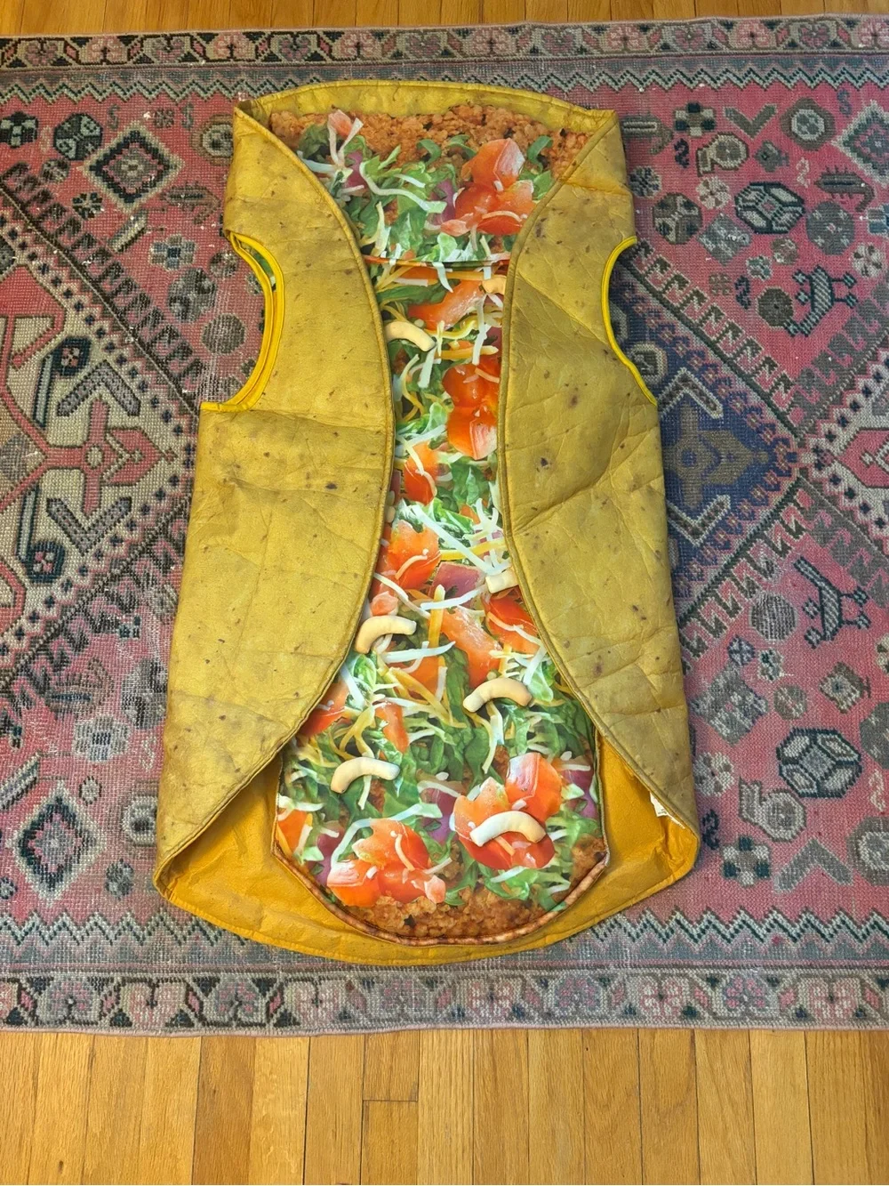 Big Kids Taco Costume - one size fits most